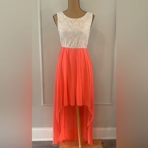 Alythea High-low Sleeveless Dress